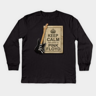 KEEP CALM Kids Long Sleeve T-Shirt